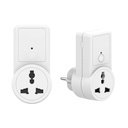 433.92MHZ RF Wireless Remote Control Power Outlet Light Switch Socket Remote Control Socket