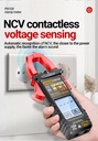 PN109 Tester 4000 Count Multimeter Clamp Meter with Backlit Buzzer Flashlight Ohmmeter Voltmeter