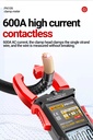 PN109 Tester 4000 Count Multimeter Clamp Meter with Backlit Buzzer Flashlight Ohmmeter Voltmeter