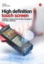 PN109 Tester 4000 Count Multimeter Clamp Meter with Backlit Buzzer Flashlight Ohmmeter Voltmeter