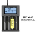 LiitoKala Lii-M4 Rechargeable Battery Charger 3.7V 18650 26650 21700 18500 Lithium-ion 1.2V Ni-MH AA Test Capacity