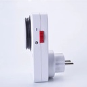 24 Hour Cyclic Timer Switch Kitchen Timer Outlet Loop Universal Timing Socket Mechanical Timer 220VAC 3500W 16A