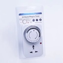 24 Hour Cyclic Timer Switch Kitchen Timer Outlet Loop Universal Timing Socket Mechanical Timer 220VAC 3500W 16A