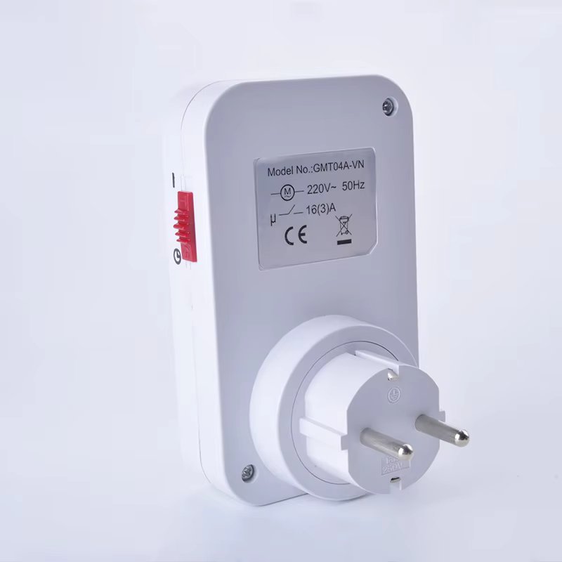 24 Hour Cyclic Timer Switch Kitchen Timer Outlet Loop Universal Timing Socket Mechanical Timer 220VAC 3500W 16A
