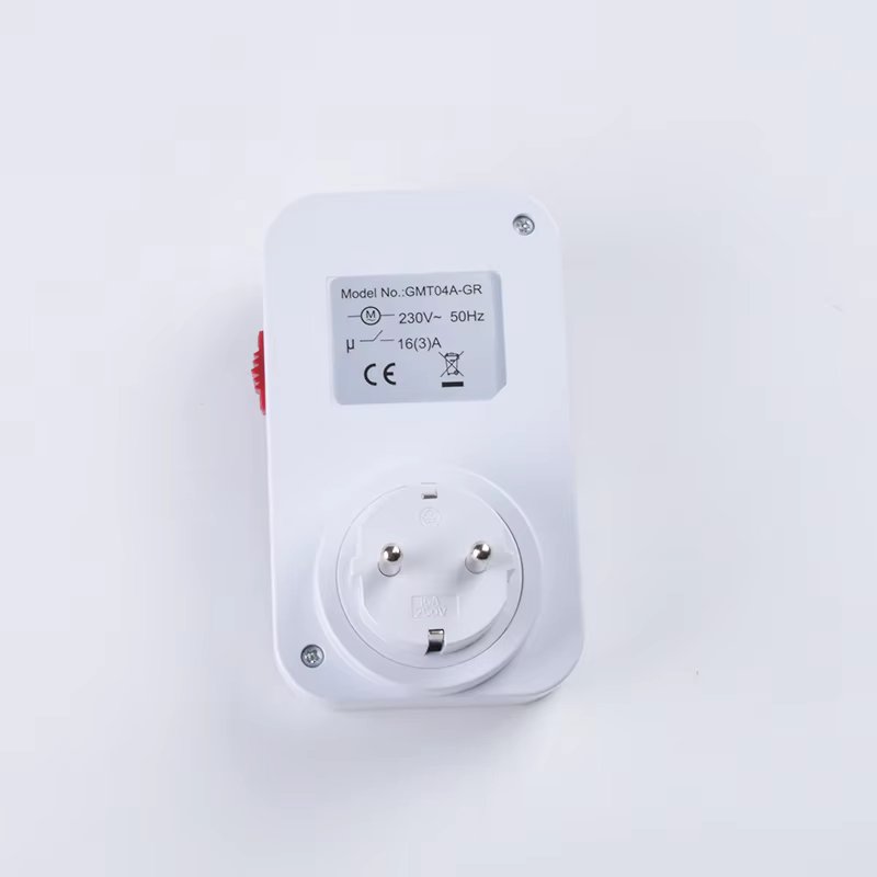 24 Hour Cyclic Timer Switch Kitchen Timer Outlet Loop Universal Timing Socket Mechanical Timer 220VAC 3500W 16A