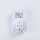 24 Hour Cyclic Timer Switch Kitchen Timer Outlet Loop Universal Timing Socket Mechanical Timer 220VAC 3500W 16A