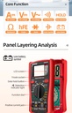 ANENG DM850 Automatic Professional Digital Multimeter 1999 Counts Auto AC/DC Voltage Tester Ohm Current Ammeter