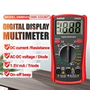 ANENG DM850 Automatic Professional Digital Multimeter 1999 Counts Auto AC/DC Voltage Tester Ohm Current Ammeter
