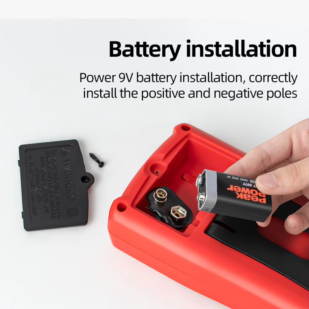 ANENG DM850 Automatic Professional Digital Multimeter 1999 Counts Auto AC/DC Voltage Tester Ohm Current Ammeter