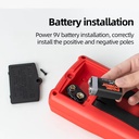 ANENG DM850 Automatic Professional Digital Multimeter 1999 Counts Auto AC/DC Voltage Tester Ohm Current Ammeter