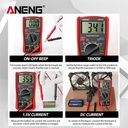 ANENG DM850 Automatic Professional Digital Multimeter 1999 Counts Auto AC/DC Voltage Tester Ohm Current Ammeter