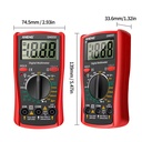 ANENG DM850 Automatic Professional Digital Multimeter 1999 Counts Auto AC/DC Voltage Tester Ohm Current Ammeter