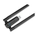 1800Mbps WiFi 6 USB Adapter 5G/2.4GHz USB3.0 Wi-fi Dongle Wireless 802.11ax Network Card High Gain Antenna
