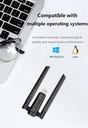 1800Mbps WiFi 6 USB Adapter 5G/2.4GHz USB3.0 Wi-fi Dongle Wireless 802.11ax Network Card High Gain Antenna
