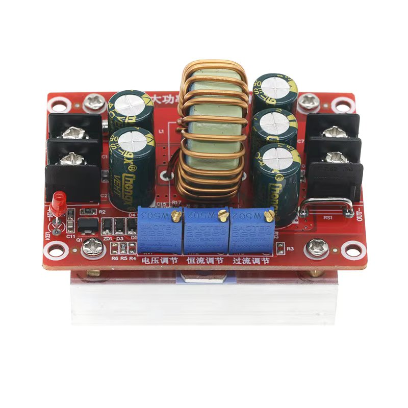 DC-DC 12A 150W Adjustable Step Down Buck Converter 4.5-32V to 1-30V Constant Voltage Current Step Down Power Module