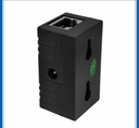 10/100Mbps RJ45 POE Injector Power Splitter POE combine Wall Hanging Adapter power supply module 5-48V