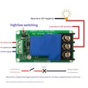 5V 12V 24V Supports High And Low Triger 1 Channel Relay Module 30A With Optocoupler Isolation