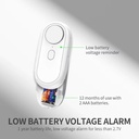 Door And Window Alarms 120Db High-Decibel Magnetic Sensor Burglar Alert Easy Installation Anti Theft Alarm