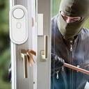 Door And Window Alarms 120Db High-Decibel Magnetic Sensor Burglar Alert Easy Installation Anti Theft Alarm