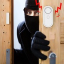 Door And Window Alarms 120Db High-Decibel Magnetic Sensor Burglar Alert Easy Installation Anti Theft Alarm