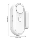 Door And Window Alarms 120Db High-Decibel Magnetic Sensor Burglar Alert Easy Installation Anti Theft Alarm