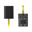 3*18650 Battery Charger Case DIY Power Bank Box Fast Charge 5V 2A Double USB Output Battery Storage Box With LED Night Light