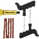 Car Tire Repair Tool Tire Repair Kit Studding Tool Set Auto Bike Tubeless Tire Tyre Puncture Plug Garage Car Accessories