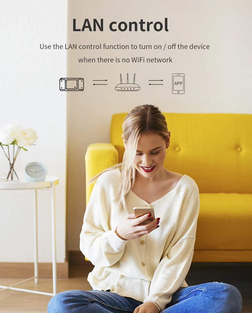 Sonoff BasicR2 Wifi Smart Switch Smart Home Automation Module Wireless Relay DIY Timer Switch Via Ewelink APP Works With Alexa