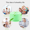 500ml Ultrasonic Humidifier 7 Color LED Lights Electric Aromatherapy Essential Oil Aroma Diffuser With Remote Control