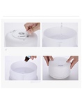 500ml Ultrasonic Humidifier 7 Color LED Lights Electric Aromatherapy Essential Oil Aroma Diffuser With Remote Control