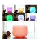 500ml Ultrasonic Humidifier 7 Color LED Lights Electric Aromatherapy Essential Oil Aroma Diffuser With Remote Control