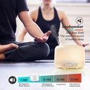 500ml Ultrasonic Humidifier 7 Color LED Lights Electric Aromatherapy Essential Oil Aroma Diffuser With Remote Control
