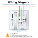 Tuya WiFi Smart Socket Switch PD/QC3.0 Quick Charge USB/Type-C Port Outlet Support Alexa Google Home EU UK US Universal Plug