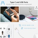 Tuya WiFi Smart Socket Switch PD/QC3.0 Quick Charge USB/Type-C Port Outlet Support Alexa Google Home EU UK US Universal Plug