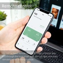 Tuya WiFi 63A Automatic Reclosure Protector Intelligent Current Breaker Overvoltage Undervoltage Overcurrent Leakage Protection
