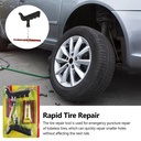 Car Tire Repair Tool Tire Repair Kit Studding Tool Set Auto Bike Tubeless Tire Tyre Puncture Plug Garage Car Accessories