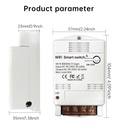 Wifi Smart Switch 30A Relay Module Smart Switch Controllers Home Automation On-Off Timing