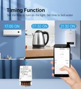 Wifi Smart Switch 30A Relay Module Smart Switch Controllers Home Automation On-Off Timing