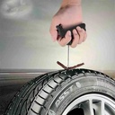 Car Tire Repair Tool Tire Repair Kit Studding Tool Set Auto Bike Tubeless Tire Tyre Puncture Plug Garage Car Accessories