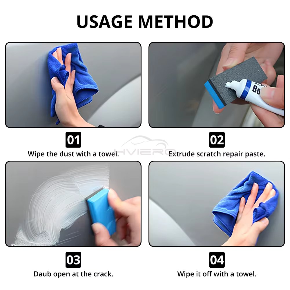 Car Scratch Remover Auto Scratches Repair Polishing Auto Body Grinding Compound Anti Scratch Wax