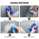 Car Scratch Remover Auto Scratches Repair Polishing Auto Body Grinding Compound Anti Scratch Wax