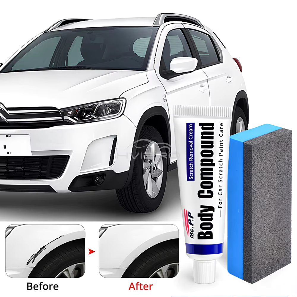 Car Scratch Remover Auto Scratches Repair Polishing Auto Body Grinding Compound Anti Scratch Wax