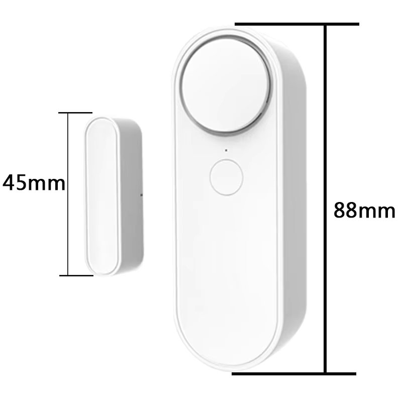 Tuya Smart Home Sound/APP Alarm 90dB Siren WIFI Door Sensor Door Open Security Alarm System