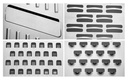 Foldable Graters multifunction stainless steel vegetable graters shaver slicer