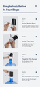 Touch Automatic Pump for Water Bottle Electric Drinking Portable Water Pump Dispenser USB Charge Water Dispenser