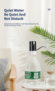 Touch Automatic Pump for Water Bottle Electric Drinking Portable Water Pump Dispenser USB Charge Water Dispenser