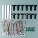 6 Nozzle Humidifier Module DIY Kit Nebulizing Control Board Ultrasonic Nebulizer Mist Driver Circuit Board Type-C Interface