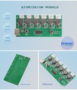 6 Nozzle Humidifier Module DIY Kit Nebulizing Control Board Ultrasonic Nebulizer Mist Driver Circuit Board Type-C Interface