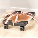 Adjustable Computer Tower Stand with Rolling Caster Wheels Mobile PC Holder Tower Stand Under Desk Fit