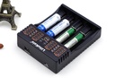 LiitoKala Lii-402 18650 Battery Charger For 26650 16340 RCR123 14500 LiFePO4 1.2V Ni-MH Ni-Cd Rechargeable Battery
